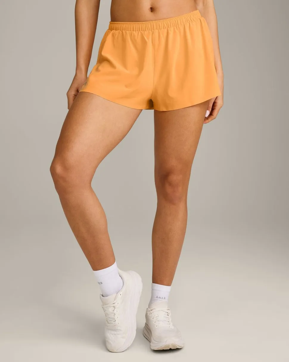 AirMove™ Lined Shorts 2" with Pocket and Reflective Logo