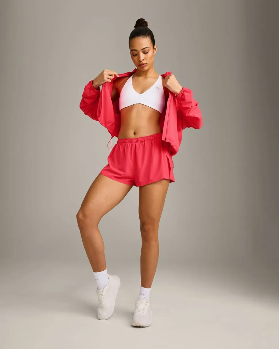 AirMove™ Lined Shorts 2" with Pocket and Reflective Logo