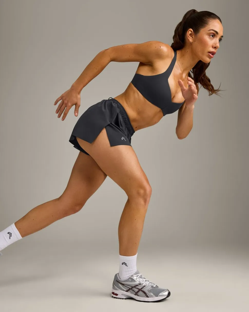 AirMove™ Lined Shorts 2" with Pocket and Reflective Logo