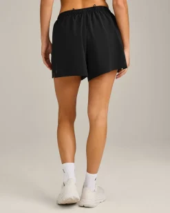 AirMove™ Lined Shorts 4" with Pocket and Reflective Logo