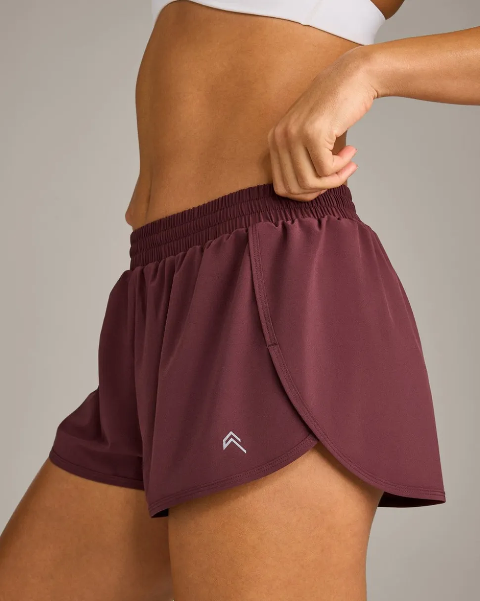 AirMove™ Lined Shorts 2" with Reflective Logo