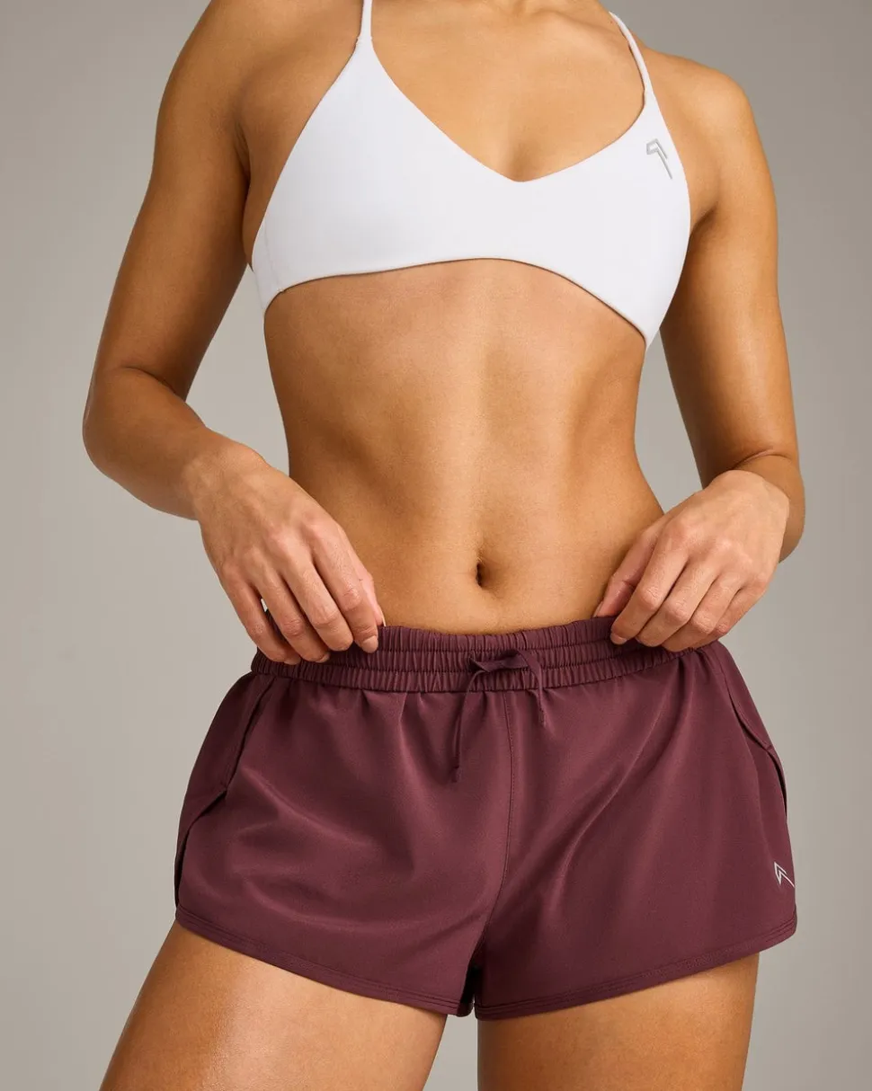 AirMove™ Lined Shorts 2" with Reflective Logo