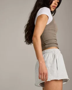 Cotton Vintage Lounge Shorts