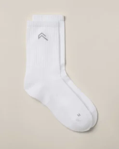 Crew Socks 3 Pack with Grey Logo