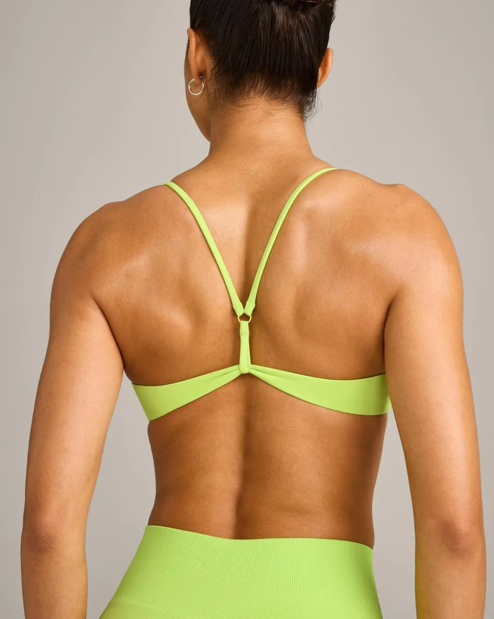 EasyLift™ Ultra Minimal Bralette with Grey Logo