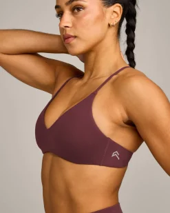 EasyLift™ Ultra Minimal Bralette with Grey Logo