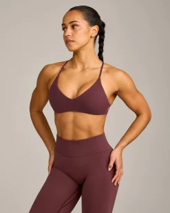 EasyLift™ Ultra Minimal Bralette with Grey Logo