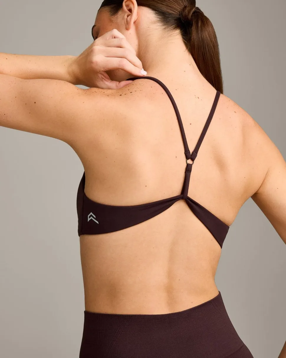 EasyLift™ Ultra Minimal Bralette with Grey Logo