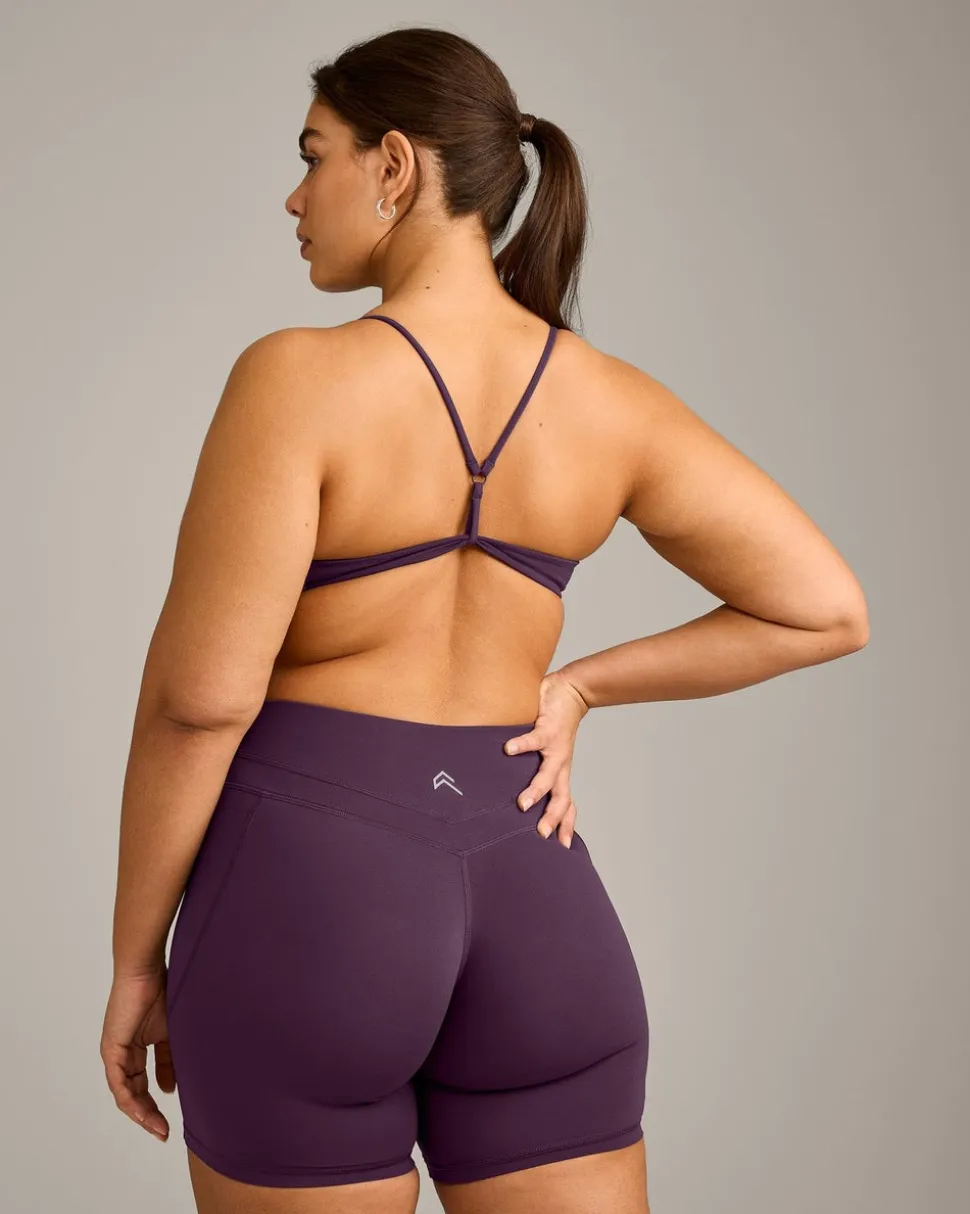 EasyLift™ Ultra Minimal Bralette with Grey Logo