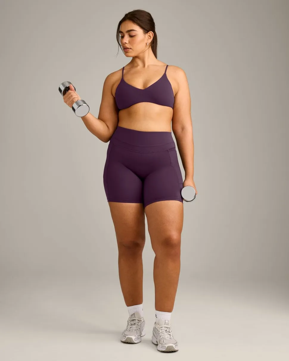 EasyLift™ Ultra Minimal Bralette with Grey Logo