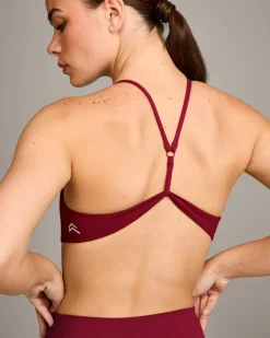 EasyLift™ Ultra Minimal Bralette with Grey Logo