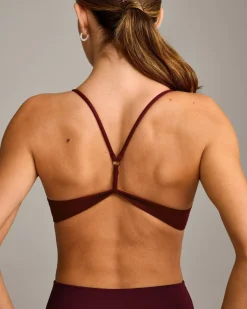 EasyLift™ Ultra Minimal Bralette with Grey Logo