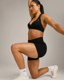 EffortlessLift™ Seamless Halter Neck Sports Bra New Branding