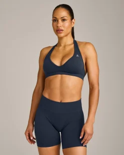 EffortlessLift™ Seamless Halter Neck Sports Bra New Branding