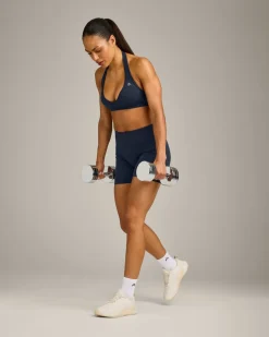 EffortlessLift™ Seamless Halter Neck Sports Bra New Branding