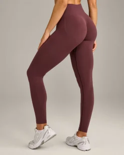 EffortlessLift™ Seamless Leggings with Grey Logo