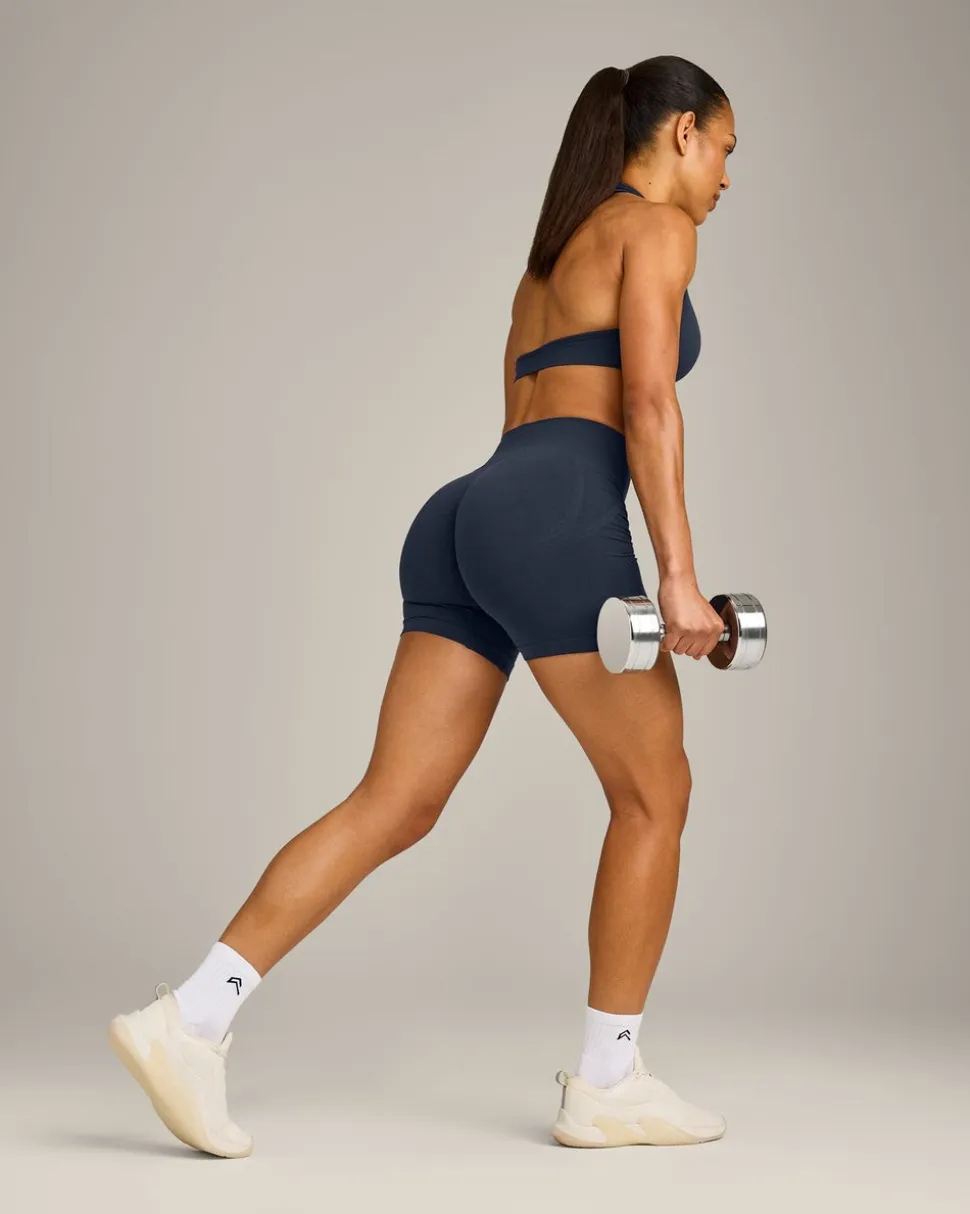 EffortlessLift™ Seamless Mid Rise Shorts New Branding