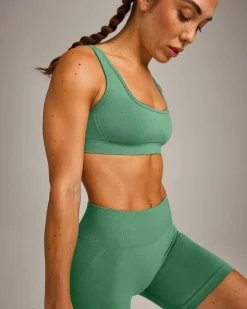EffortlessLift™ Seamless Square Neck Sports Bra New Branding