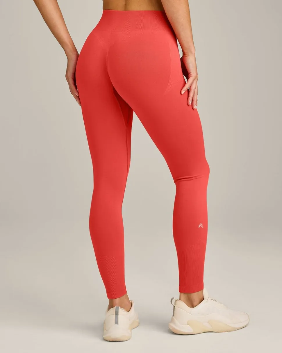 EnhanceLift™ Seamless Leggings with Grey Logo