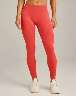 EnhanceLift™ Seamless Leggings with Grey Logo