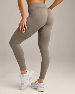 EnhanceLift™ Seamless Leggings with Grey Logo