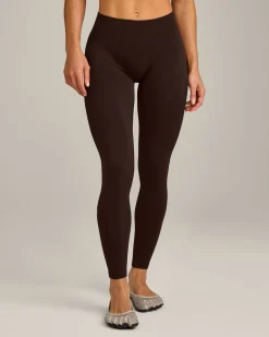EnhanceLift™ Seamless Leggings with Grey Logo