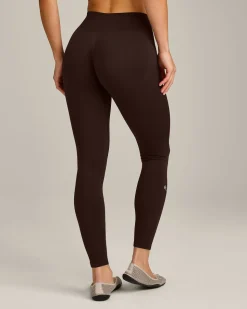 EnhanceLift™ Seamless Leggings with Grey Logo