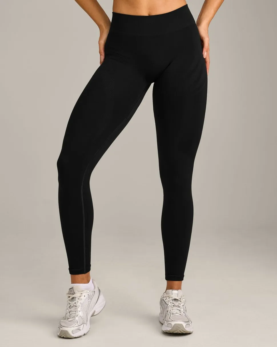 EnhanceLift™ Seamless Leggings with Grey Logo