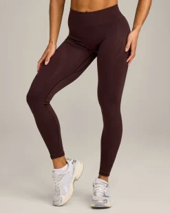 EnhanceLift™ Seamless Leggings with Grey Logo