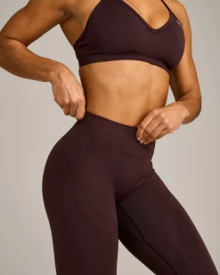 EnhanceLift™ Seamless Leggings with Grey Logo