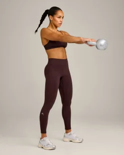 EnhanceLift™ Seamless Leggings with Grey Logo