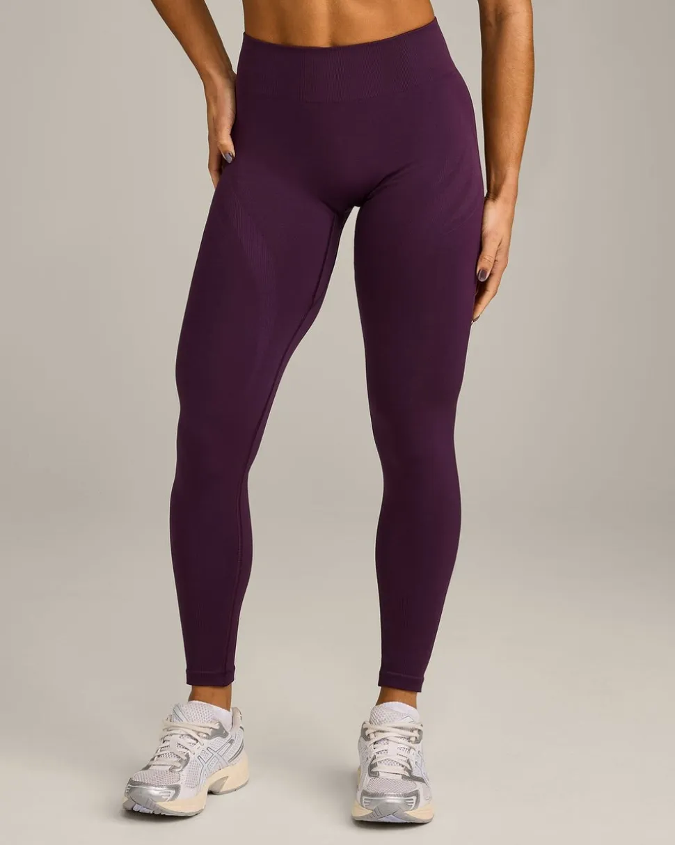 EnhanceLift™ Seamless Leggings with Grey Logo