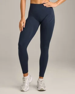 EnhanceLift™ Seamless Leggings with Grey Logo
