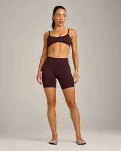 EnhanceLift™ Seamless Minimal Bralette with Grey Logo