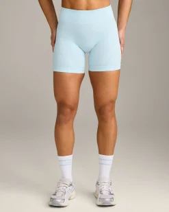 EnhanceLift™ Seamless Shorts with Grey Logo