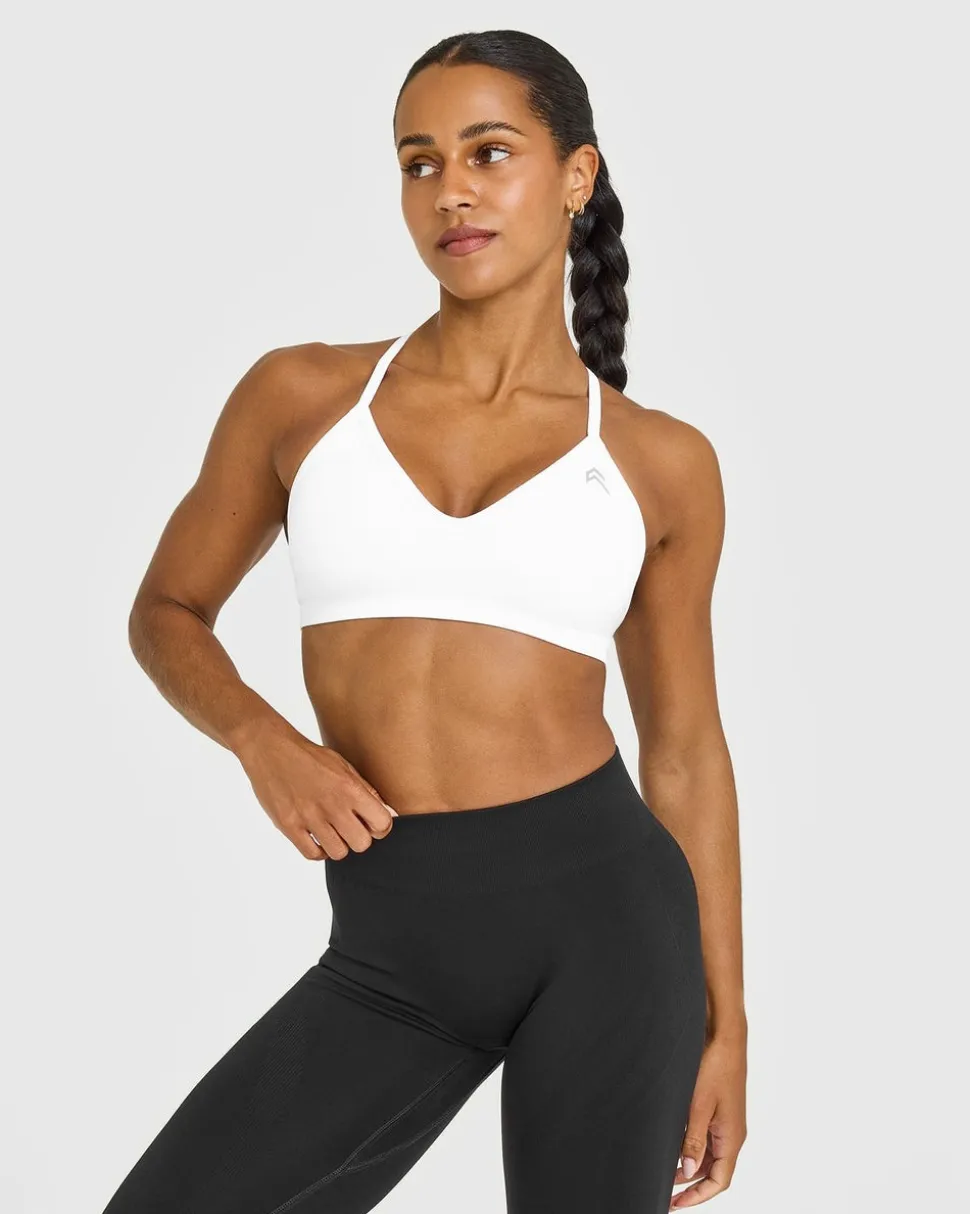 EnhanceLift™ Seamless Strappy Sports Bra