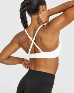 EnhanceLift™ Seamless Strappy Sports Bra