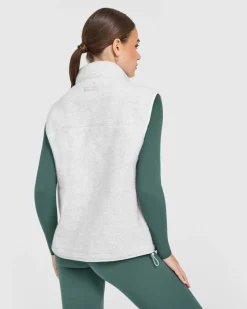 Fleece Gilet with Chest Pocket