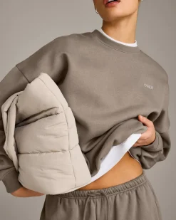 Foundations All Season Crew Neck Sweatshirt