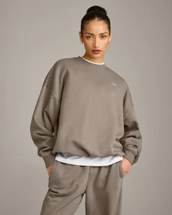 Foundations All Season Crew Neck Sweatshirt