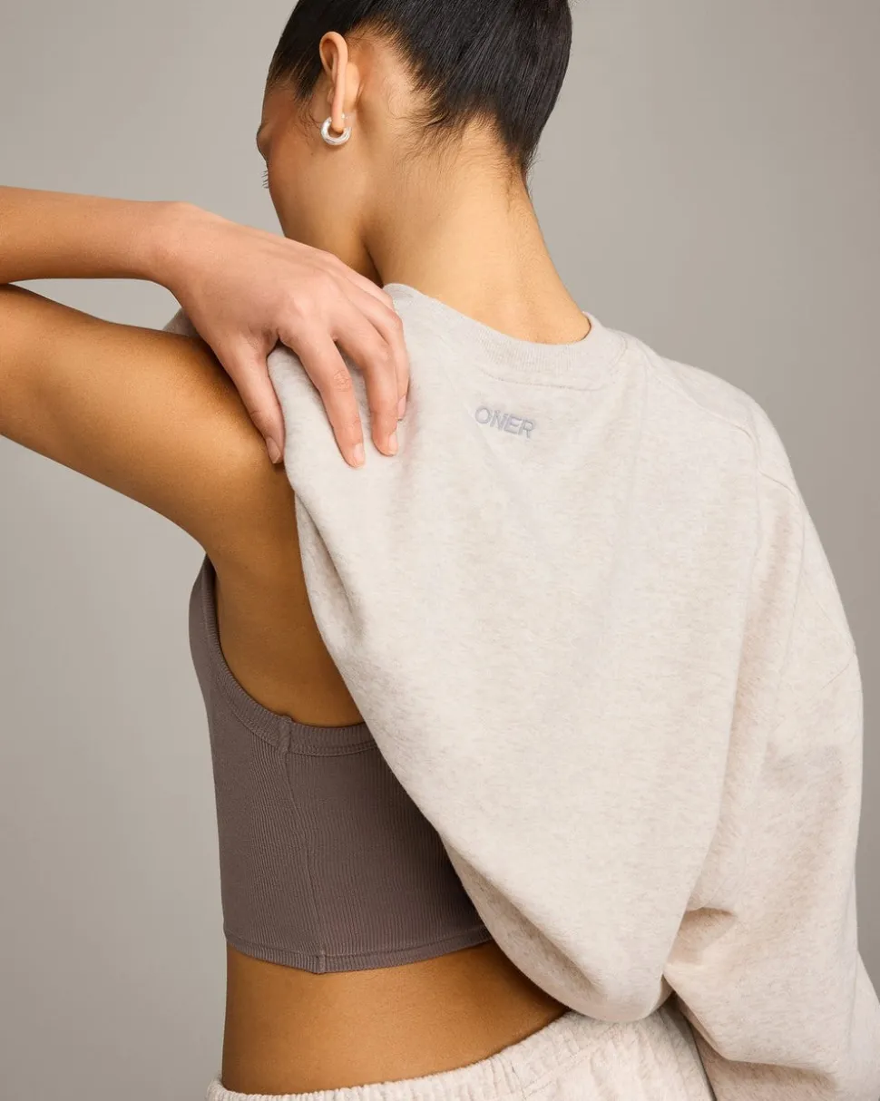 Foundations All Season Crew Neck Sweatshirt