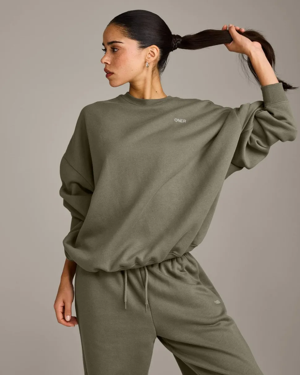 Foundations All Season Crew Neck Sweatshirt