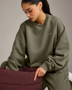 Foundations All Season Crew Neck Sweatshirt