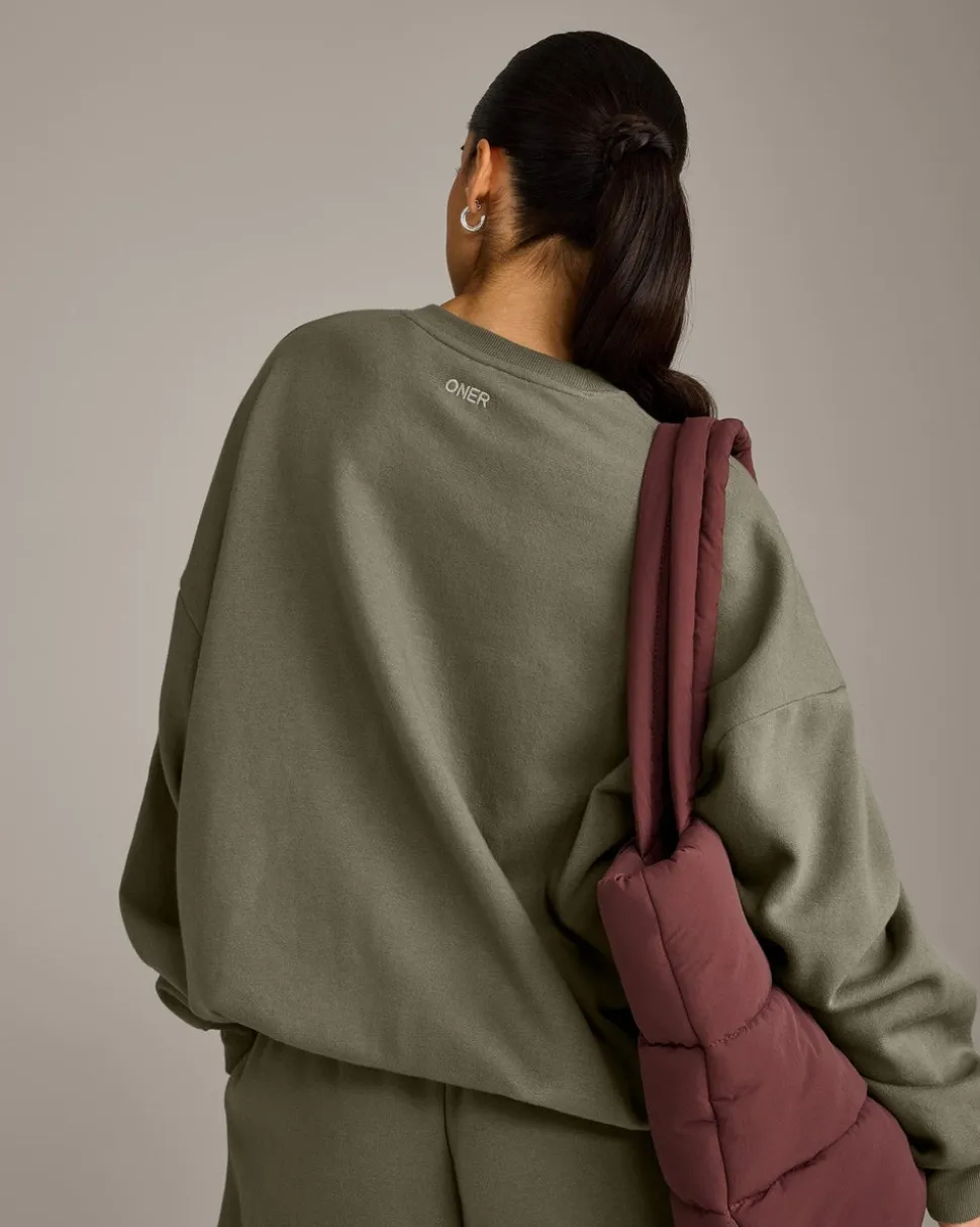 Foundations All Season Crew Neck Sweatshirt