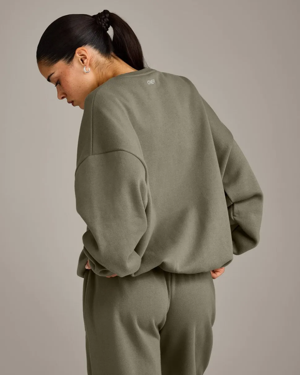 Foundations All Season Crew Neck Sweatshirt