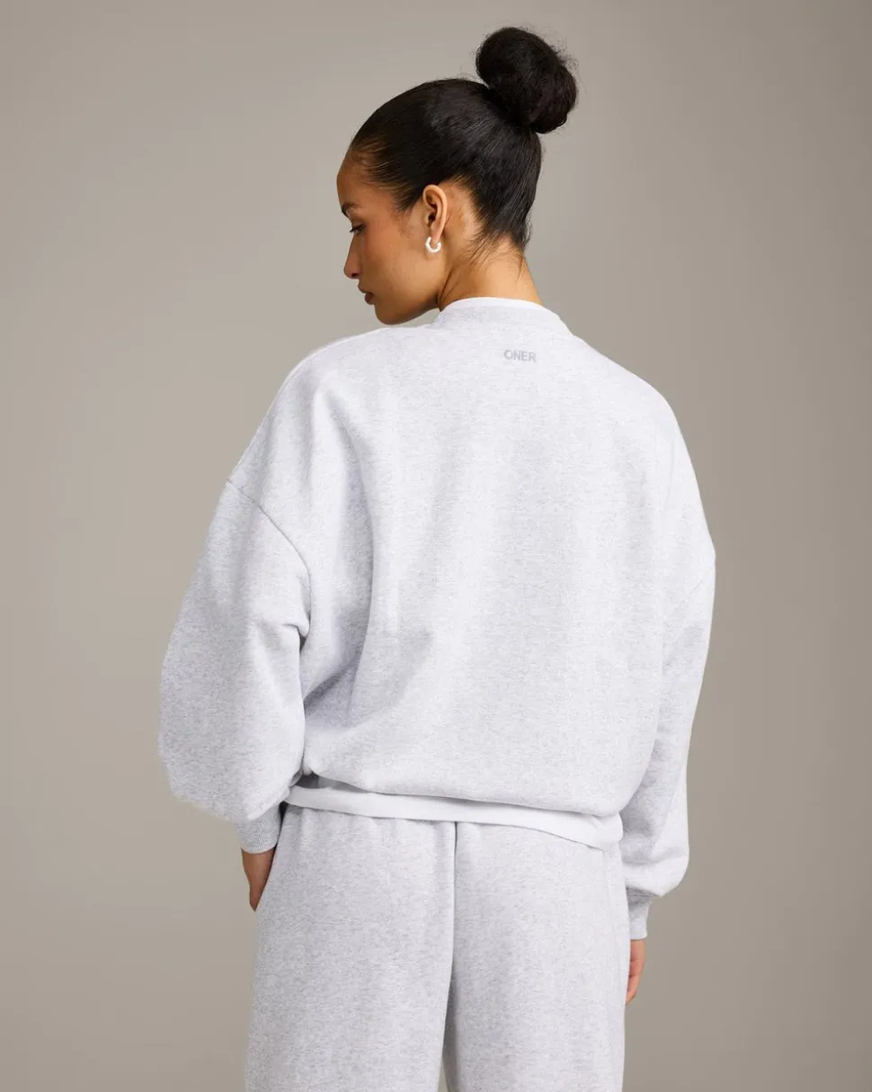 Foundations All Season Crew Neck Sweatshirt