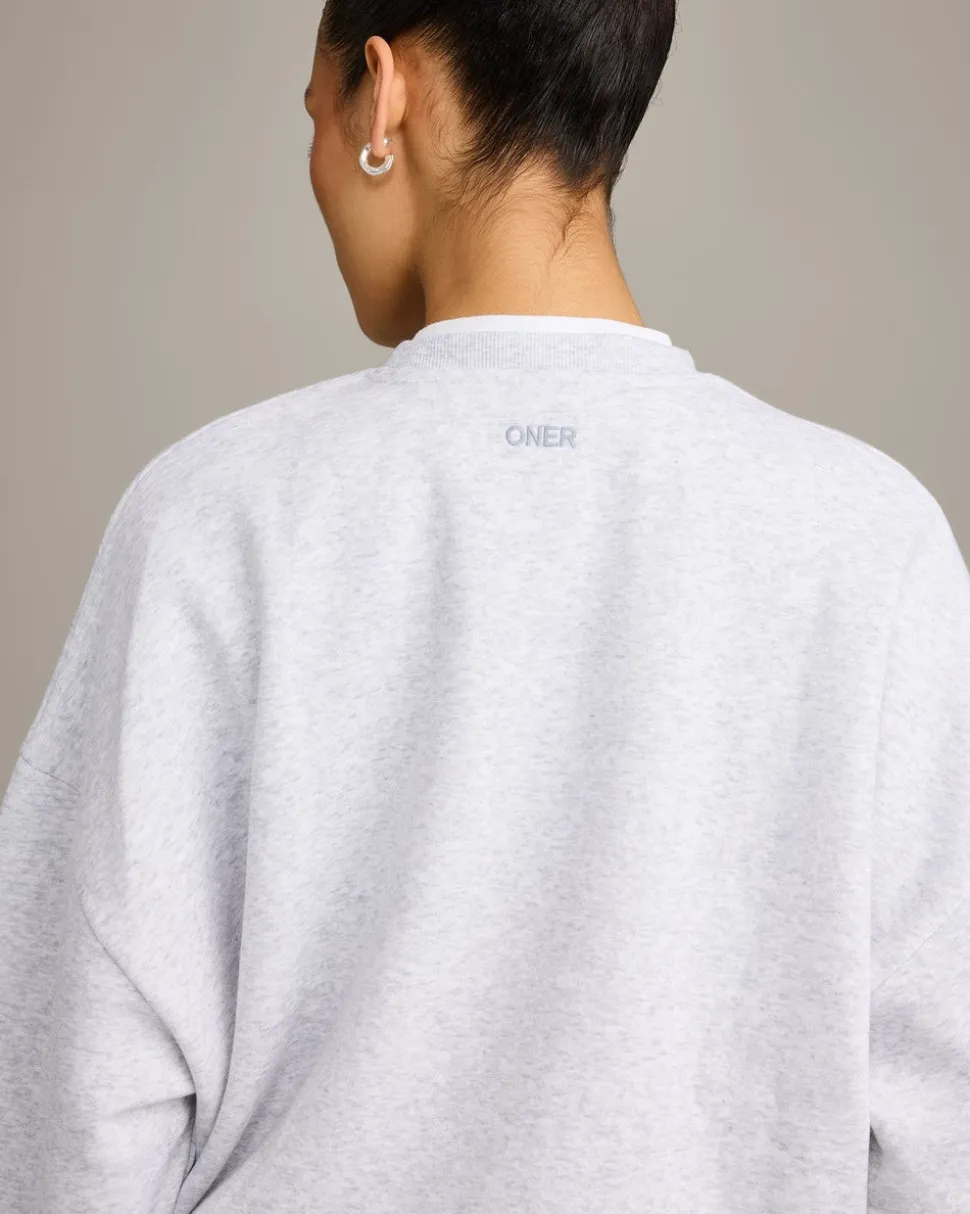 Foundations All Season Crew Neck Sweatshirt