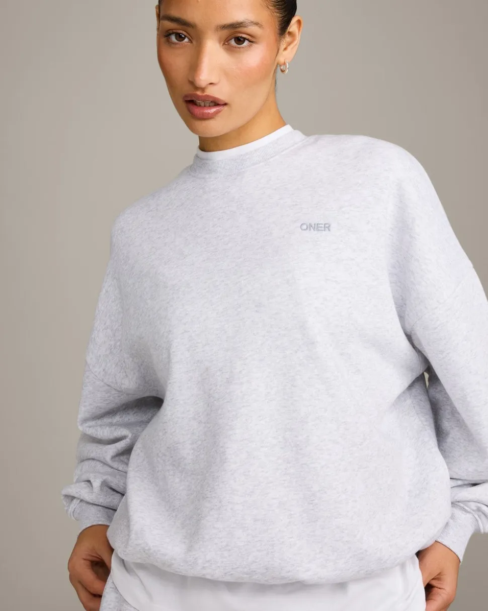 Foundations All Season Crew Neck Sweatshirt