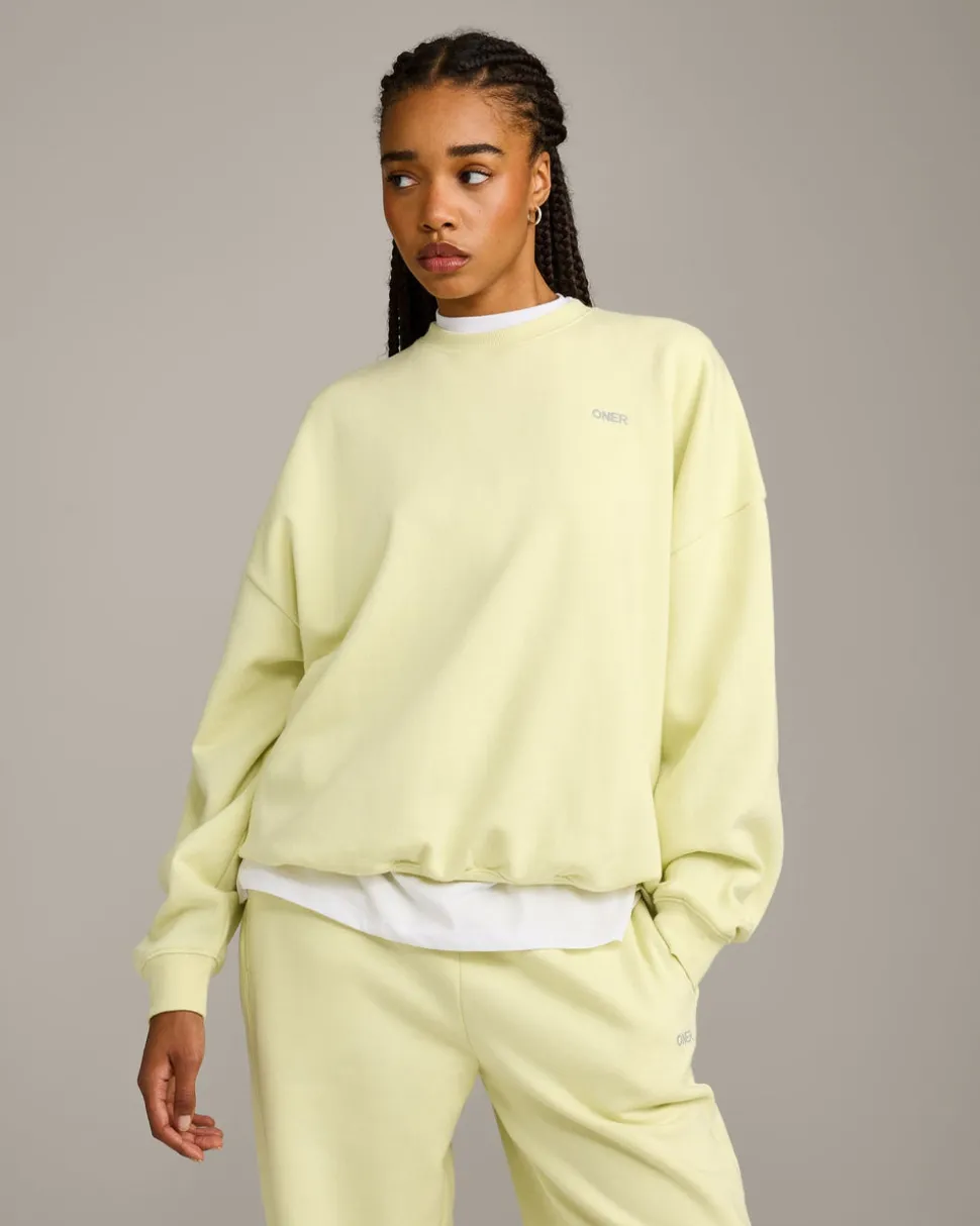 Foundations All Season Crew Neck Sweatshirt