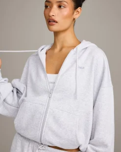 Foundations All Season Zip Through Hoodie